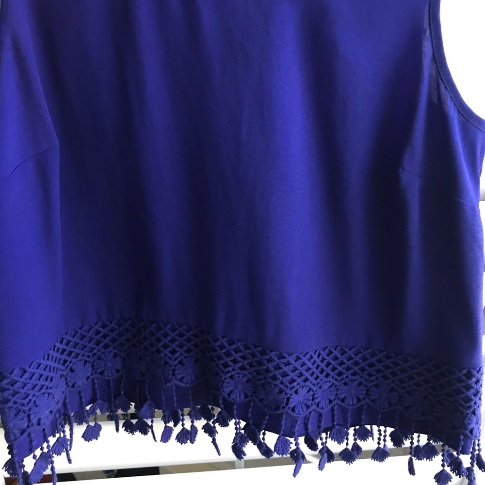 Kensie crop top size XS - Picture 3 of 3